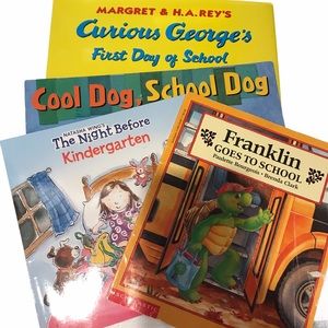 Kindergarten book bundle